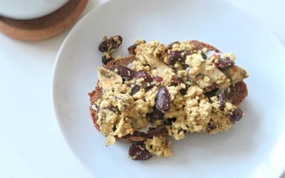 Veganes Rührei – einfach, schnell und lecker!