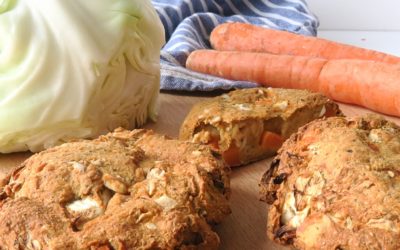 Trester wei­ter­ver­ar­bei­ten: Rezept für vege­ta­ri­sche Bratlinge