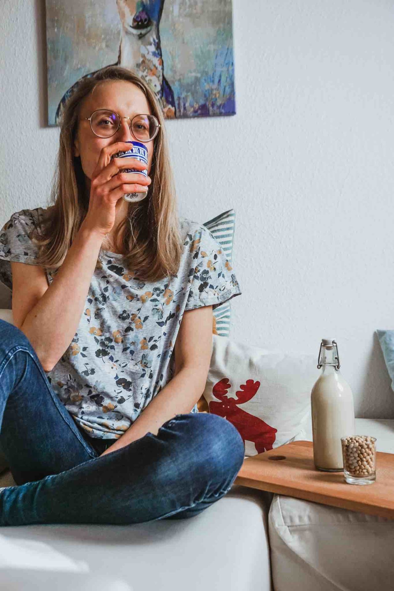 Sojamilch selber herstellen – so schmeckt&amp;#39;s besser als gekauft! - Voll ...