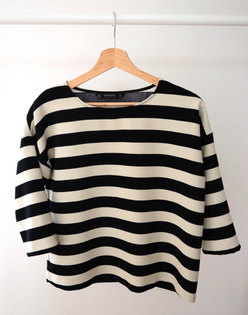Streifenshirt 10x10Challenge