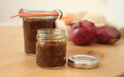 Gemü­se­res­te ver­wer­ten: Zero Waste Gewürz­pas­te – DIY