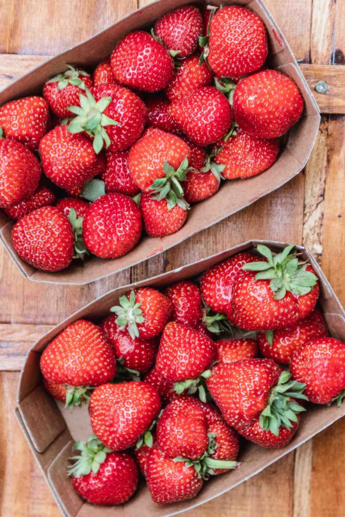 Erdbeeren Pestizide belastet