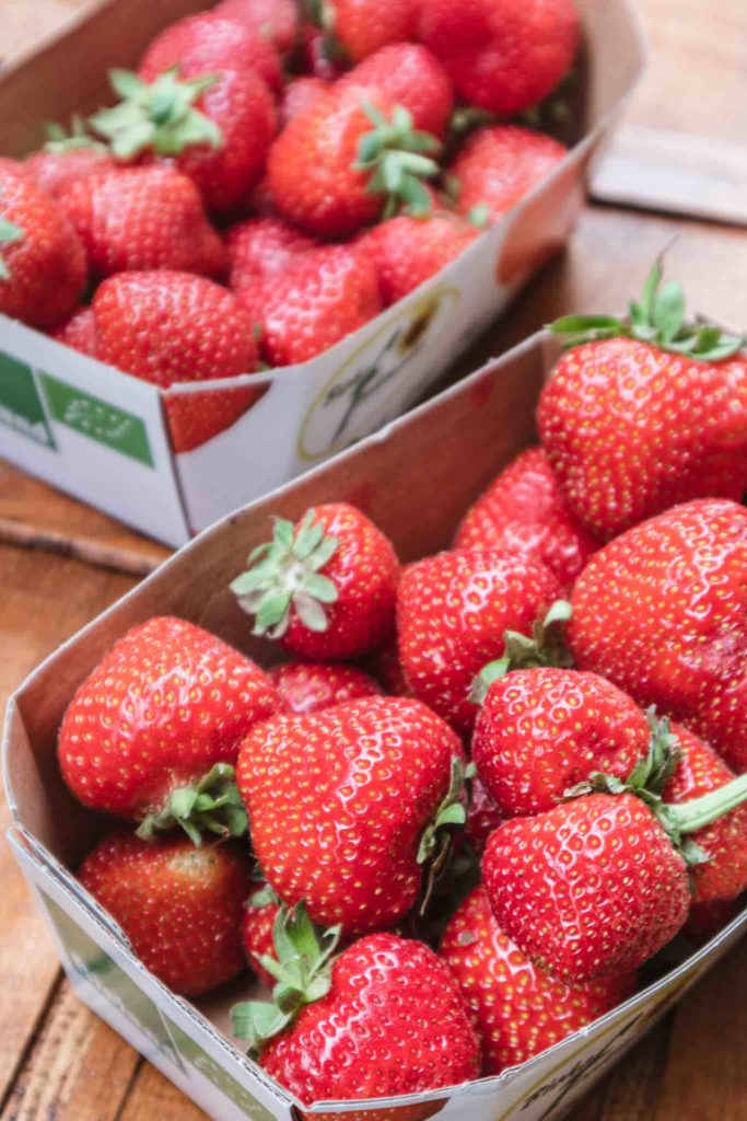 Erdbeeren am besten regional und bio kaufen
