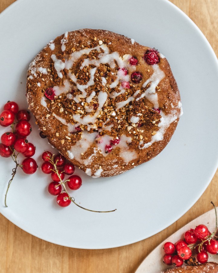 Rezept für Johannisbeer Streuseltaler