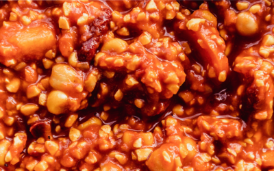 Chili sin Carne: Mildes Chili mit Süßlupinenschrot
