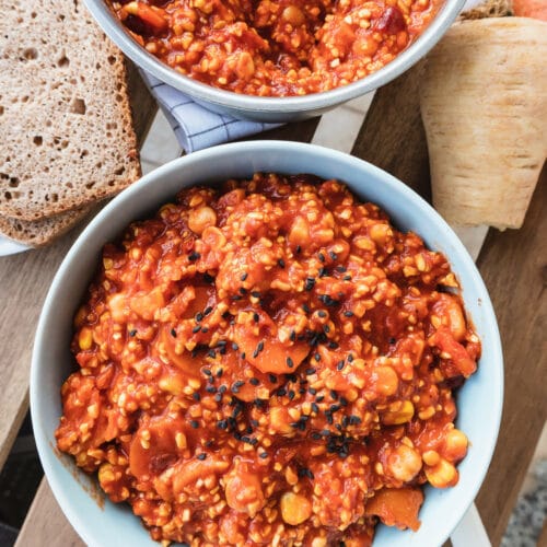 Chili sin Carne Rezept vegan