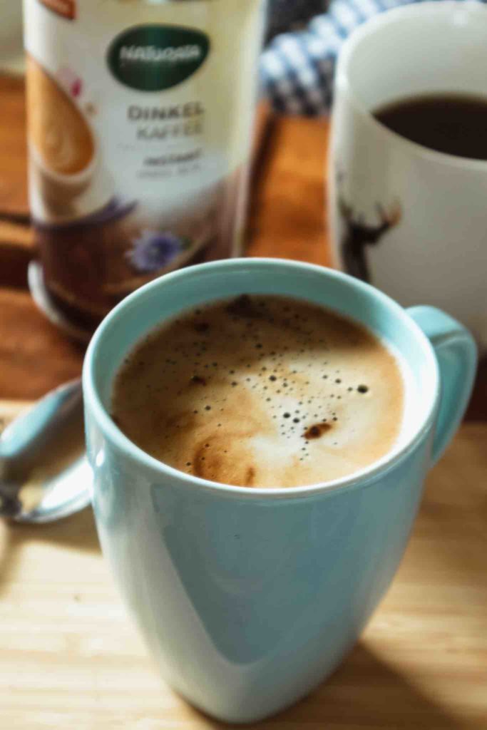 Dinkelkaffee mit intensiver Crema