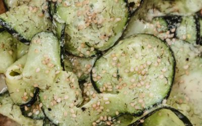 Hafer marsch! Warum Bio Hafer­drink Boden­frucht­bar­keit steigert und im Gur­ken­sa­lat nicht fehlen sollte