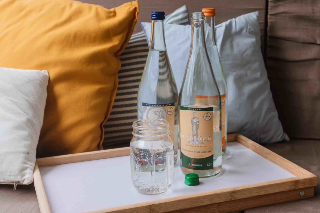 Mehr Wasser trinken leicht gemacht 