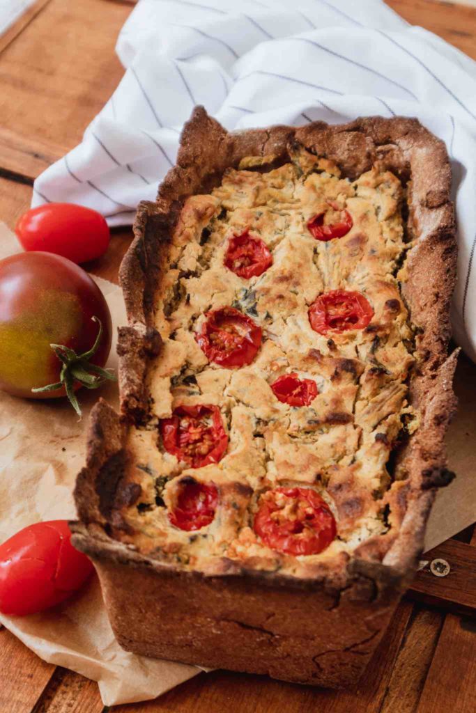 Rezept für leckere Mangold Quiche