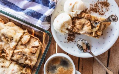 Wie von Oma: Apfel­stru­del Rezept mit Schritt-für-Schritt Anleitung
