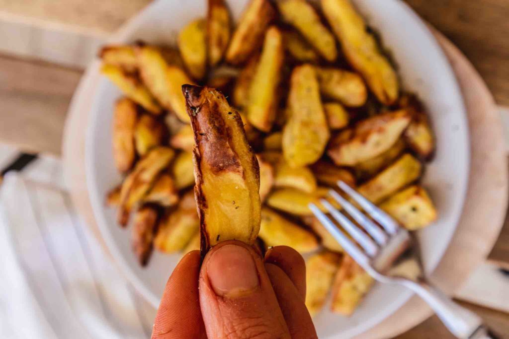 So werden Ofenkartoffeln extra knusprig