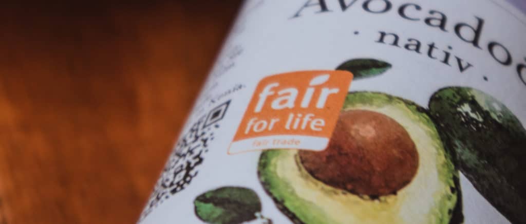 Avocado Öl mit "fair-for-life" Zertifizierung