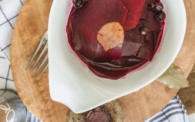 Schluss mit erdig! Leckerer Rote Bete Salat süß-sauer