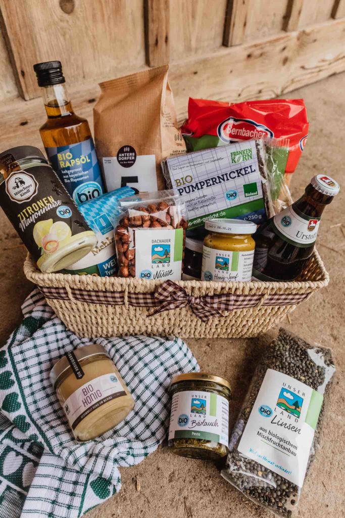 Bayerisches Bio-Siegel Produkte