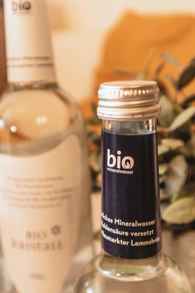 Bio Kristall ist das Bio Mineralwasser der Neumarkter Lammsbräu