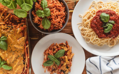 Pas­ta­par­ty! Nudeln mit Toma­ten­sauce so köstlich wie nie zuvor