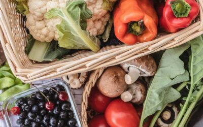 Gemüse und Obst im Sommer — Das gibt es jetzt in Saison