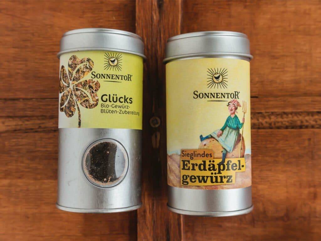 Weißblechdosen sind eine umweltfreundliche Verpackung und können recycelt werden