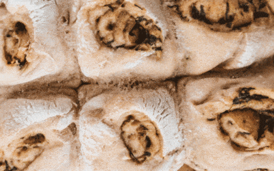 Wie die duften: Ofen­fri­sche Bärlauchschnecken