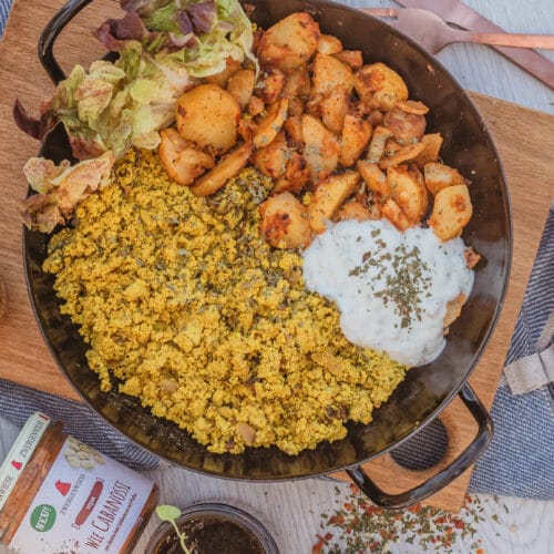 Bauernfrühstück vegan Rezept