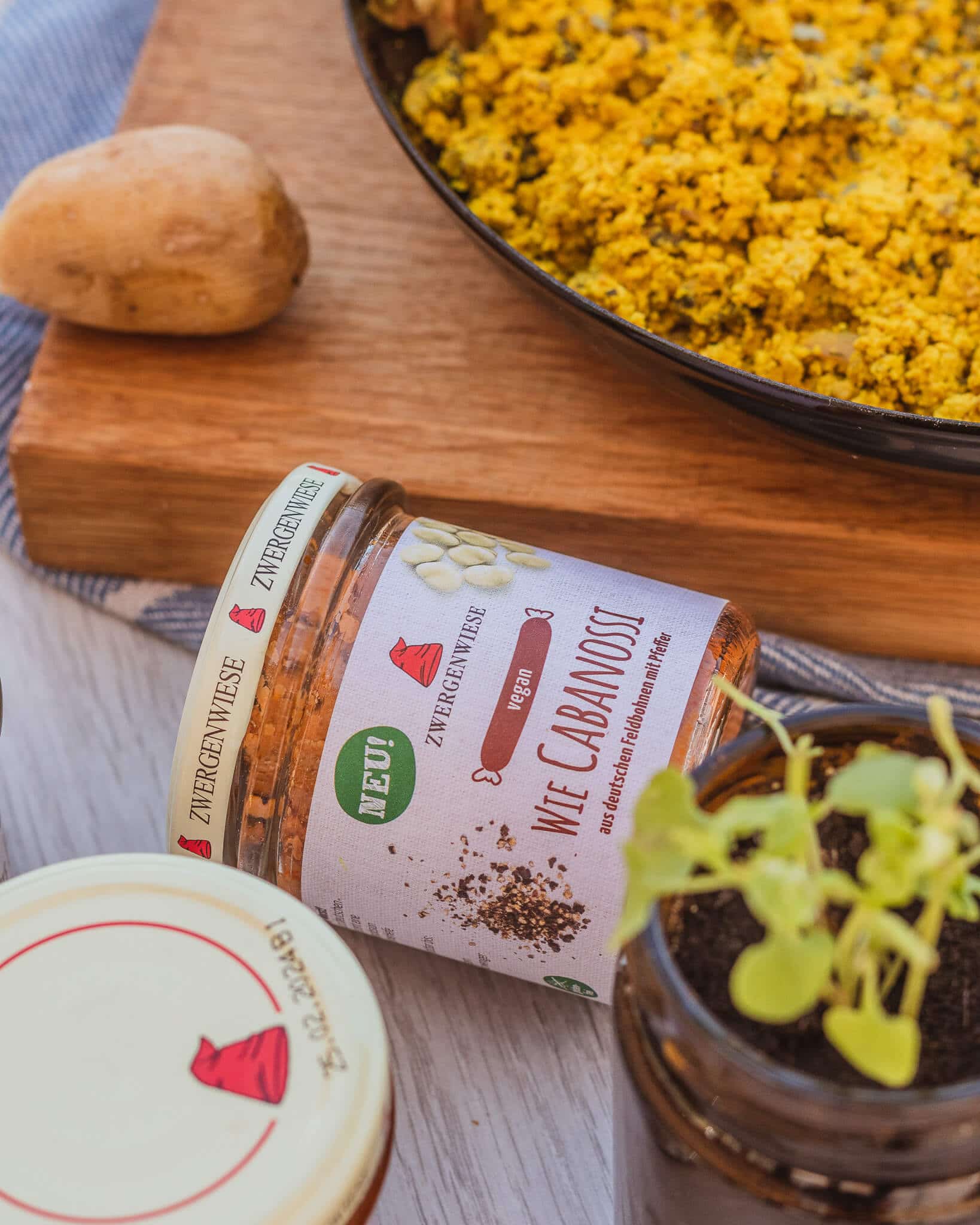 Veganes Bauernfrühstück schmeckt so lecker