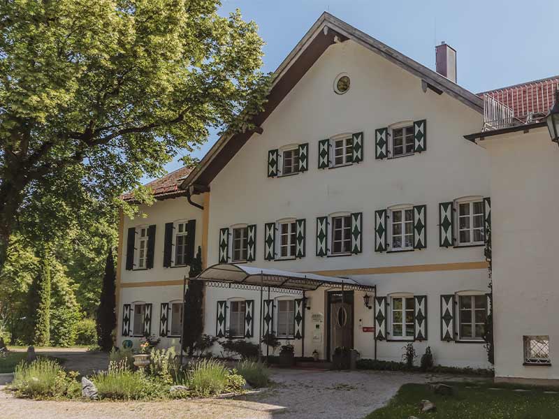 Eingung ins Schlossgut Oberambach