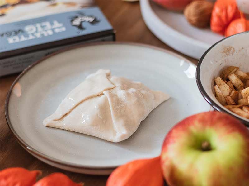 Apfeltaschen selber machen