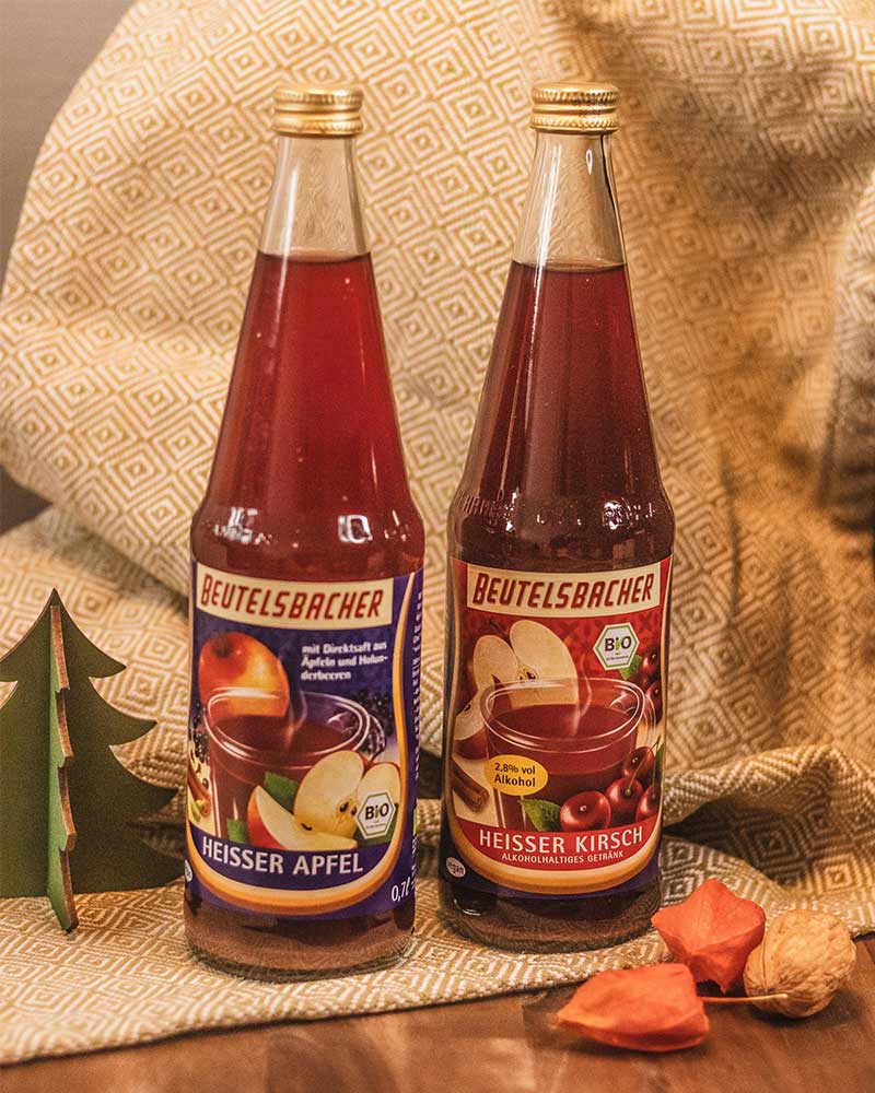 Beutelsbacher Punsch in der Mehrwegpfandflasche