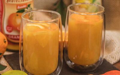 Alko­hol­frei­er Oran­gen­punsch ohne Zucker