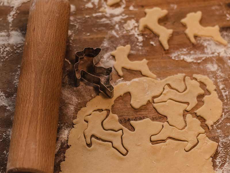 Vegane Plätzchen backen: so geht's mit veganem Mürbteteig Rezept