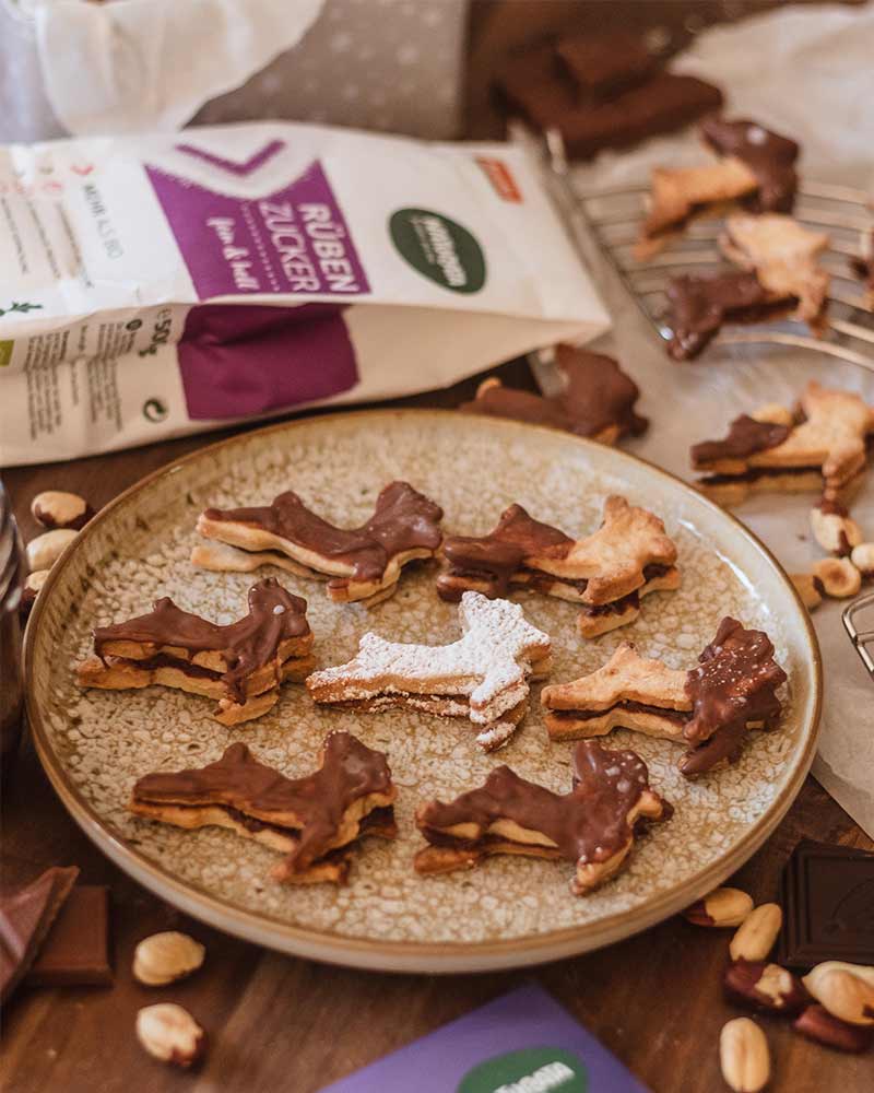 Vegane Plätzchen Rezept 