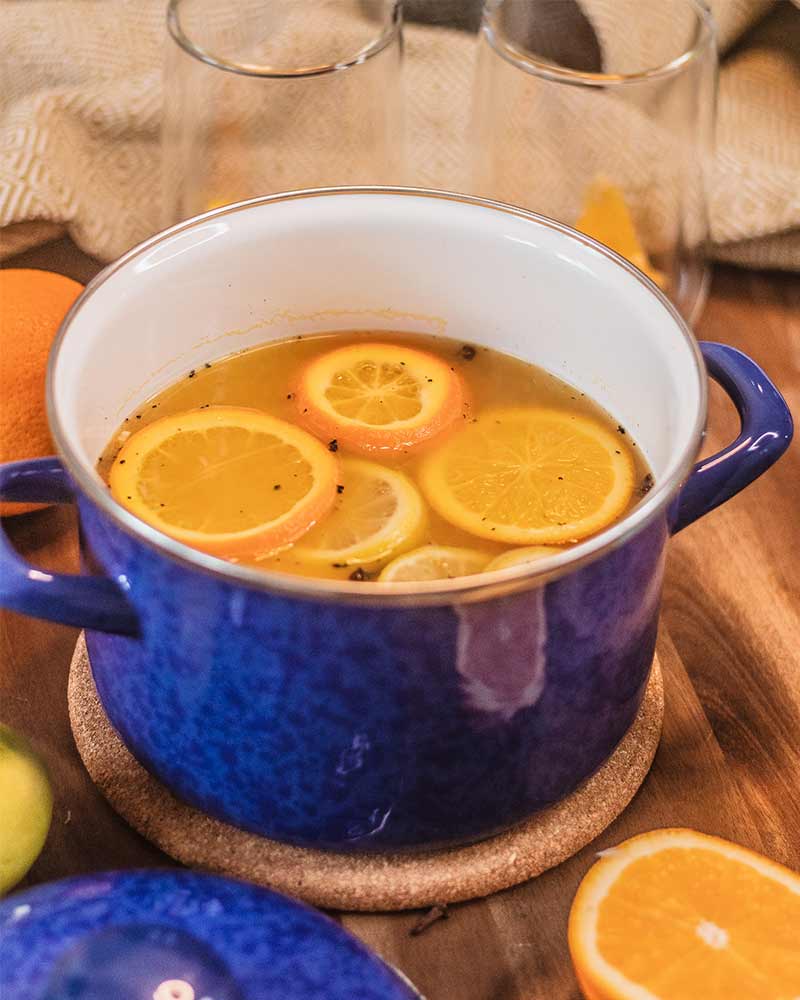 Punsch einfach und lecker selber kochen