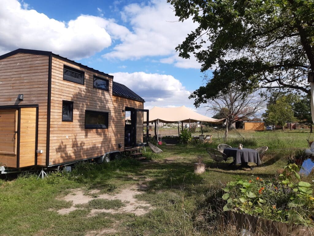 Urlaub machen im Tiny Haus
