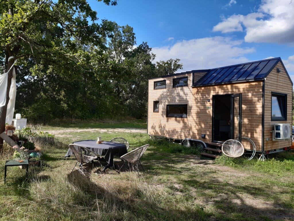 Übernachten im Tiny House in Deutschland